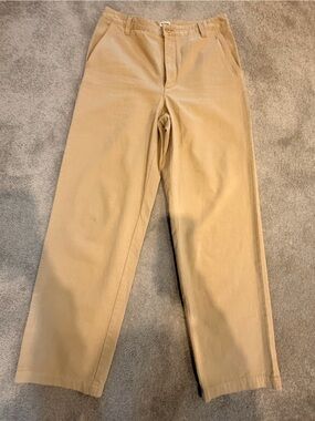 Aritzia Sunday Best Khaki Pants - Classic Neutral